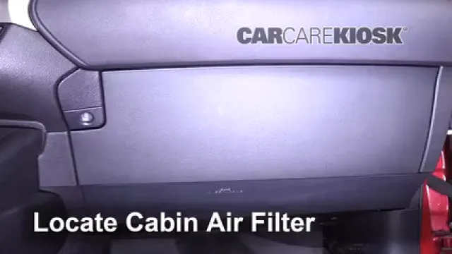 2015 Lexus ES300h 2.5L 4 Cyl. Air Filter (Cabin) Replace